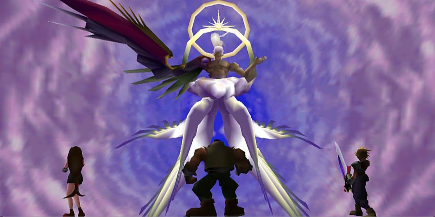 Safer Sephiroth in Final Fantasy VII