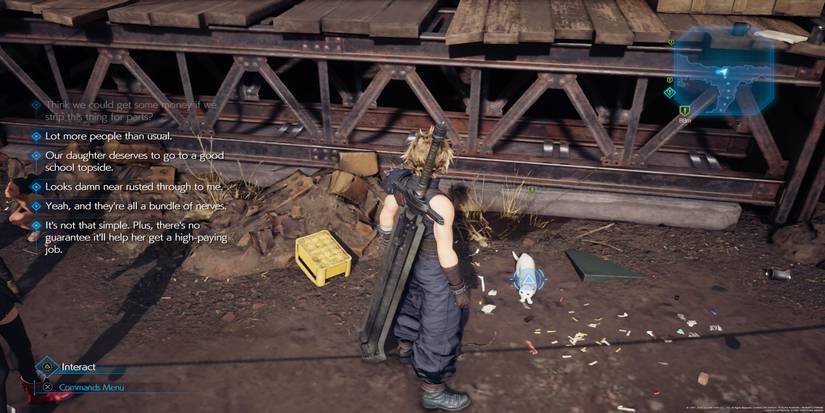 Final Fantasy 7 Side Quests