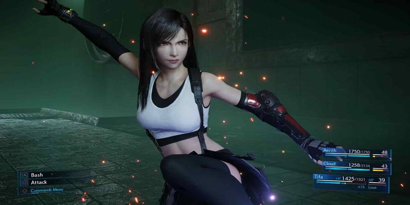 Final Fantasy 7 Tifa