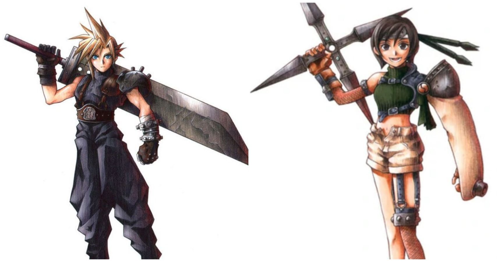 final fantasy vii characters