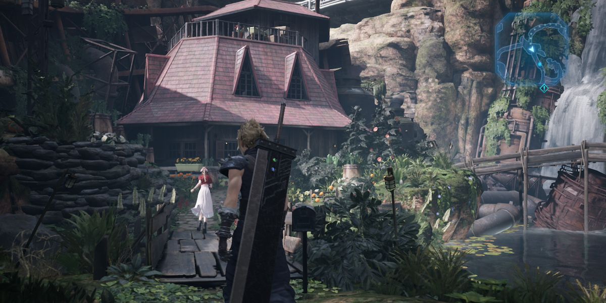 Final Fantasy VII Remake Aerith's House copy