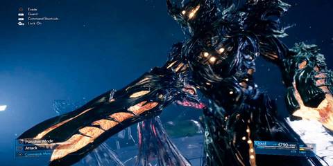 Final Fantasy VII Remake Arbiter of Fate, Whisper, Harbinger