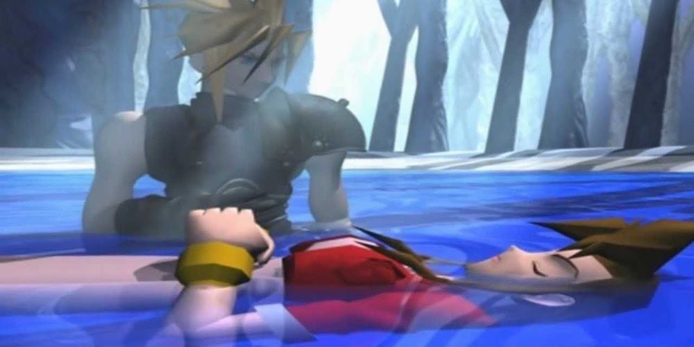 Final Fantasy VII aerith's death