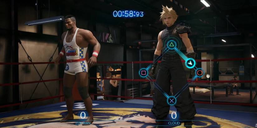 Final Fantasy VII remake Squats