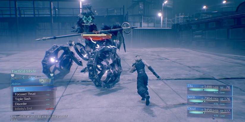 Final Fantasy VII remake eligor