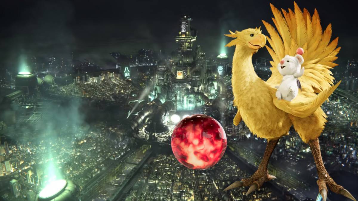 Where to get the Chocobo Moogle Summon Materia for FF7 Remake