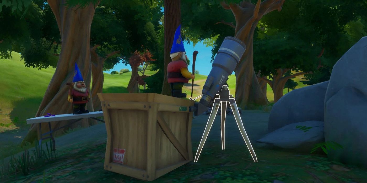 Fortnite Gnome Locations Where to Find Telescope Gnomes