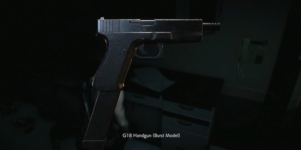 G18 handgun burst model