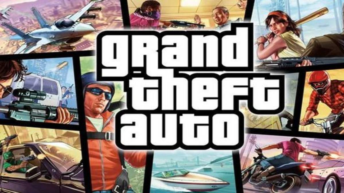 Grand Theft Auto key art