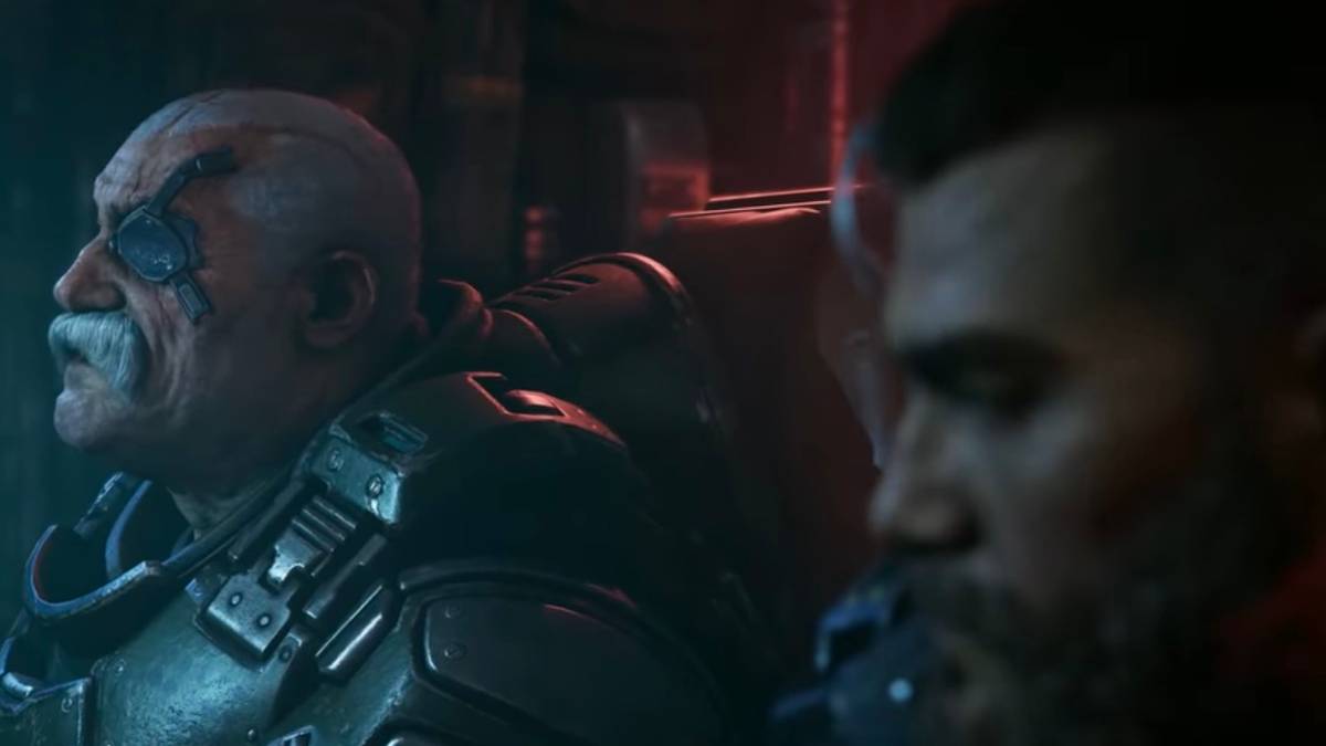 Gears Tactics COGs sideview