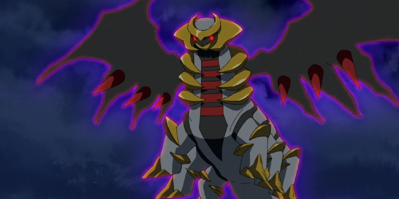 Giratina_The Best Pokemon in Pokemon Go From Gen 4