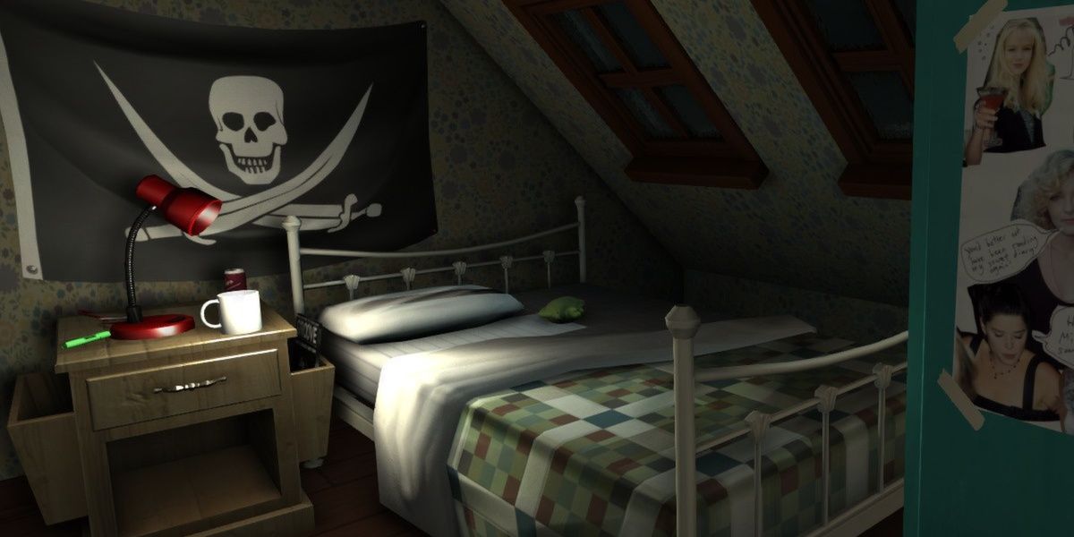 Gone Home Bed Picture screenshot
