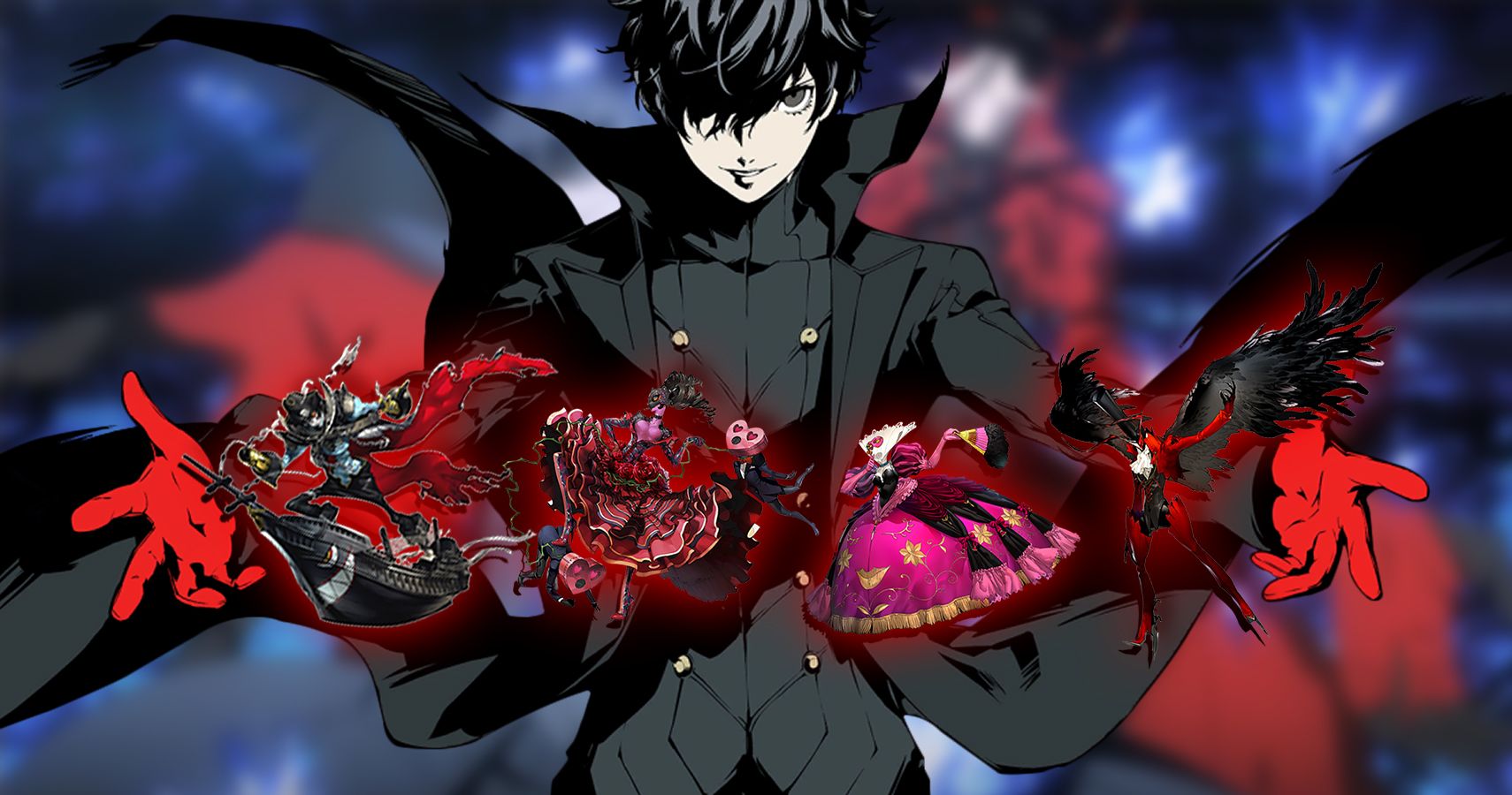 Gallery Of The 15 Best Persona Designs In Persona 5 Royal Game Rant - Perso...