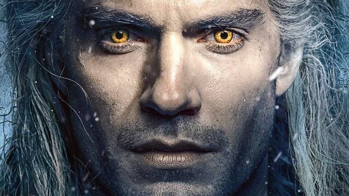 Henry Cavill The Witcher