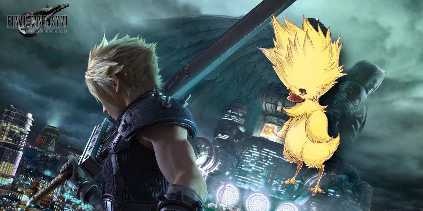 How to get the Chocobo Chick summon in the ff7 Remake