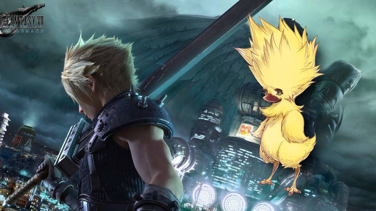 How to get the Chocobo Chick summon in the ff7 Remake