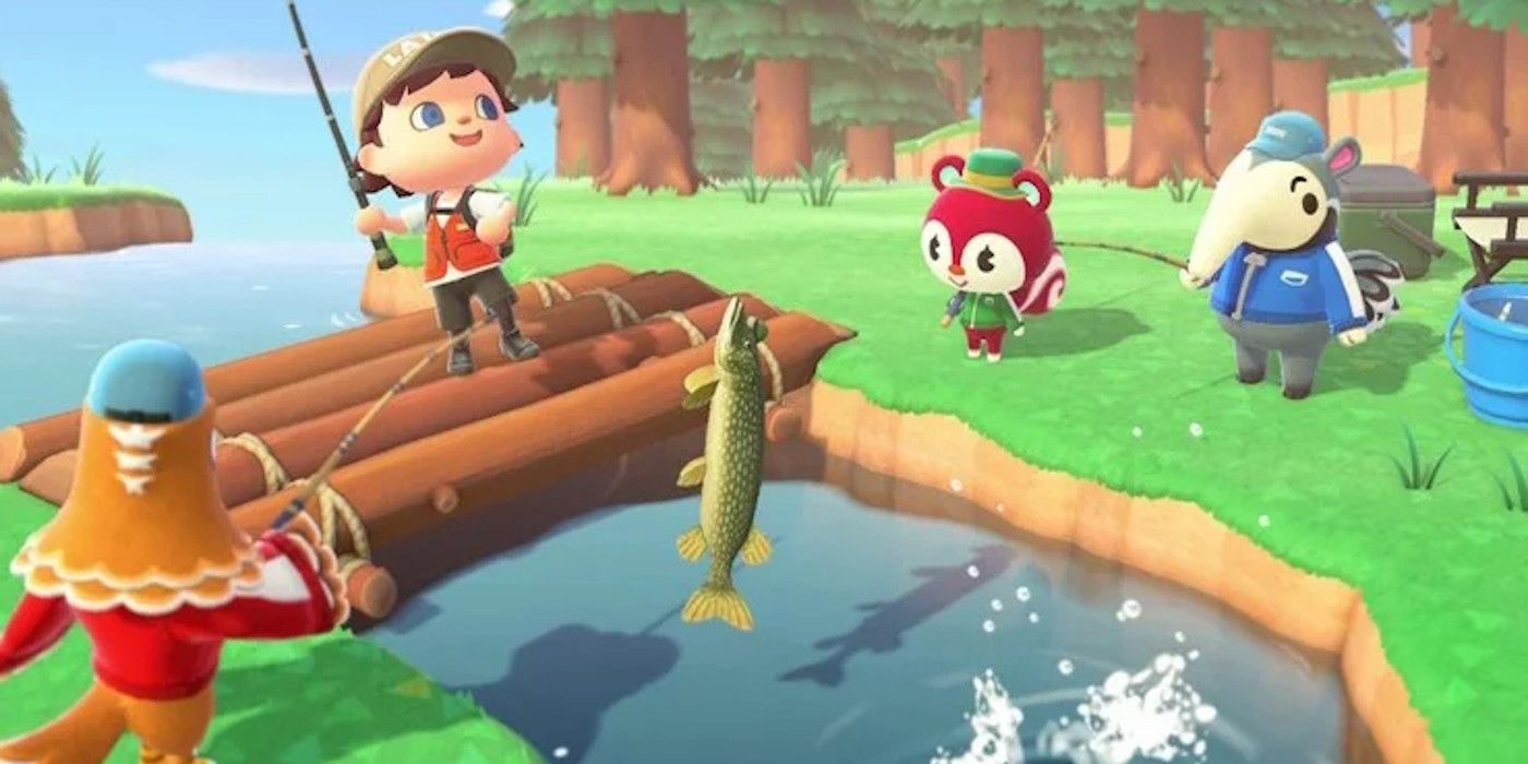 Animal Crossing: New Horizons - How to Get the Gold Fishing Rod