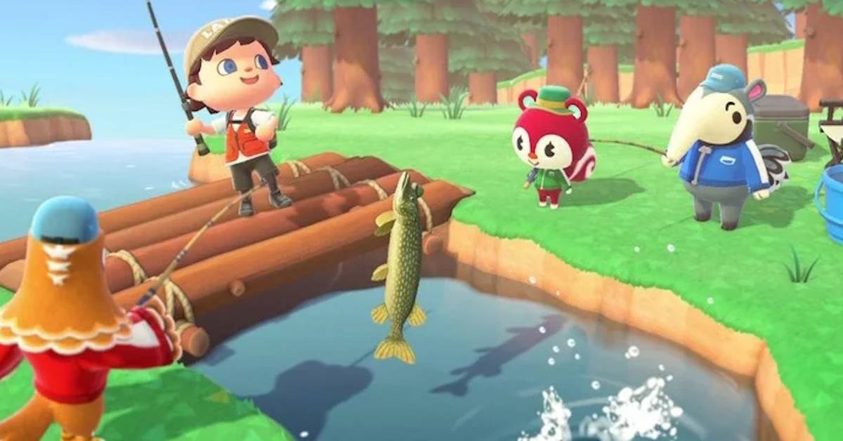 Animal Crossing: New Horizons - How to Get the Gold Fishing Rod Animal Crossing: New Horizons - How to Get the Gold Fishing Rod