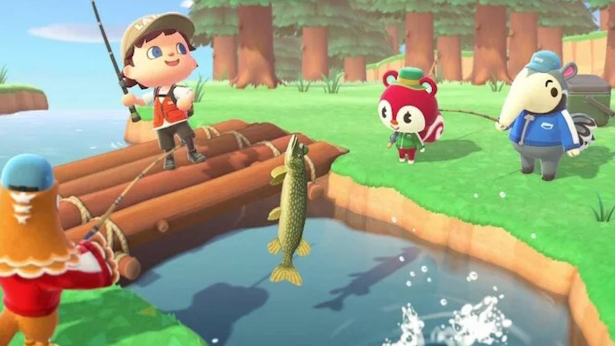 Animal Crossing: New Horizons - How to Get the Gold Fishing Rod Animal Crossing: New Horizons - How to Get the Gold Fishing Rod