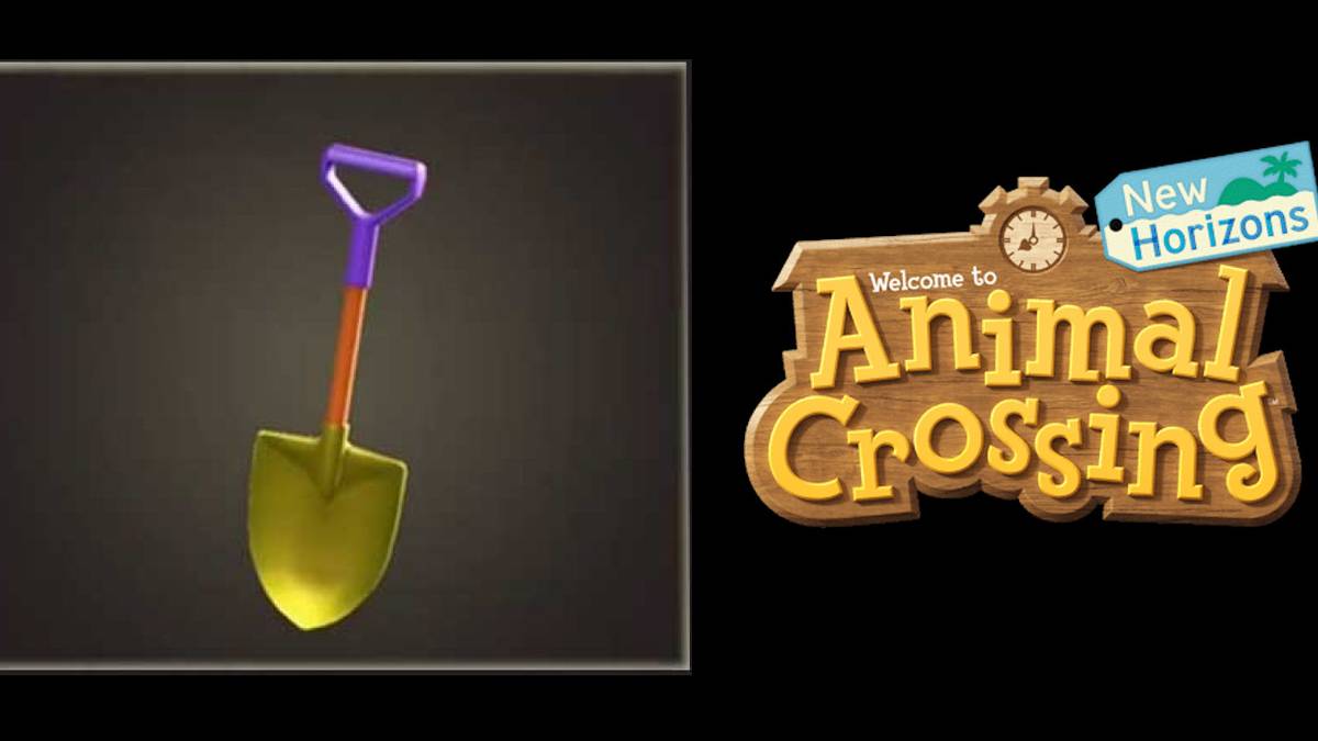 How to get the Golden Shovel in New Horizons