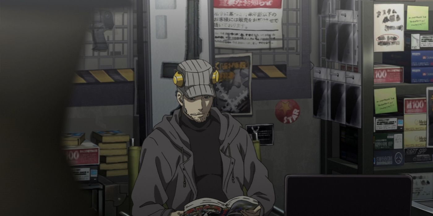 Iwai from Persona 5
