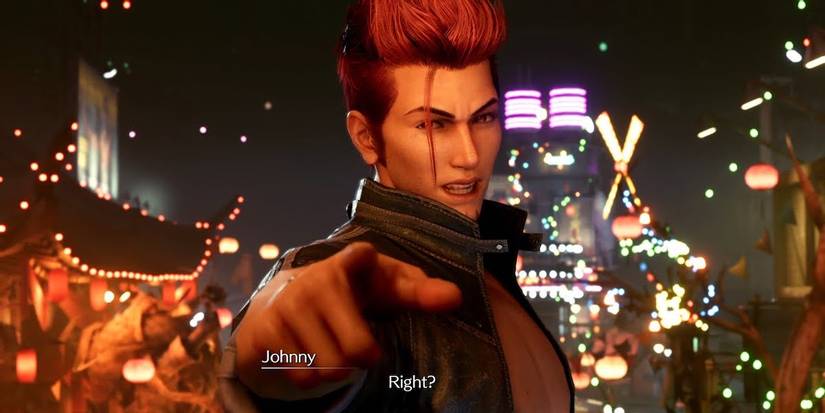 Johnny Final Fantasy VII Remake