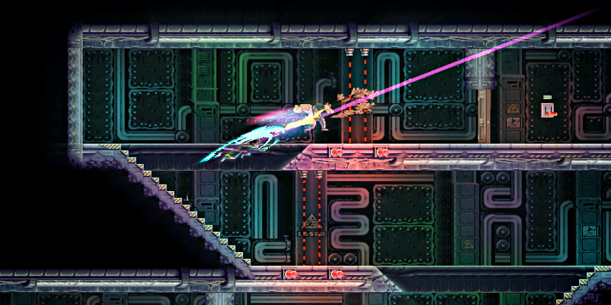 Katana ZERO attack screenshot