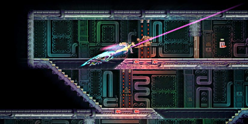 Katana Zero Pixel Art Game