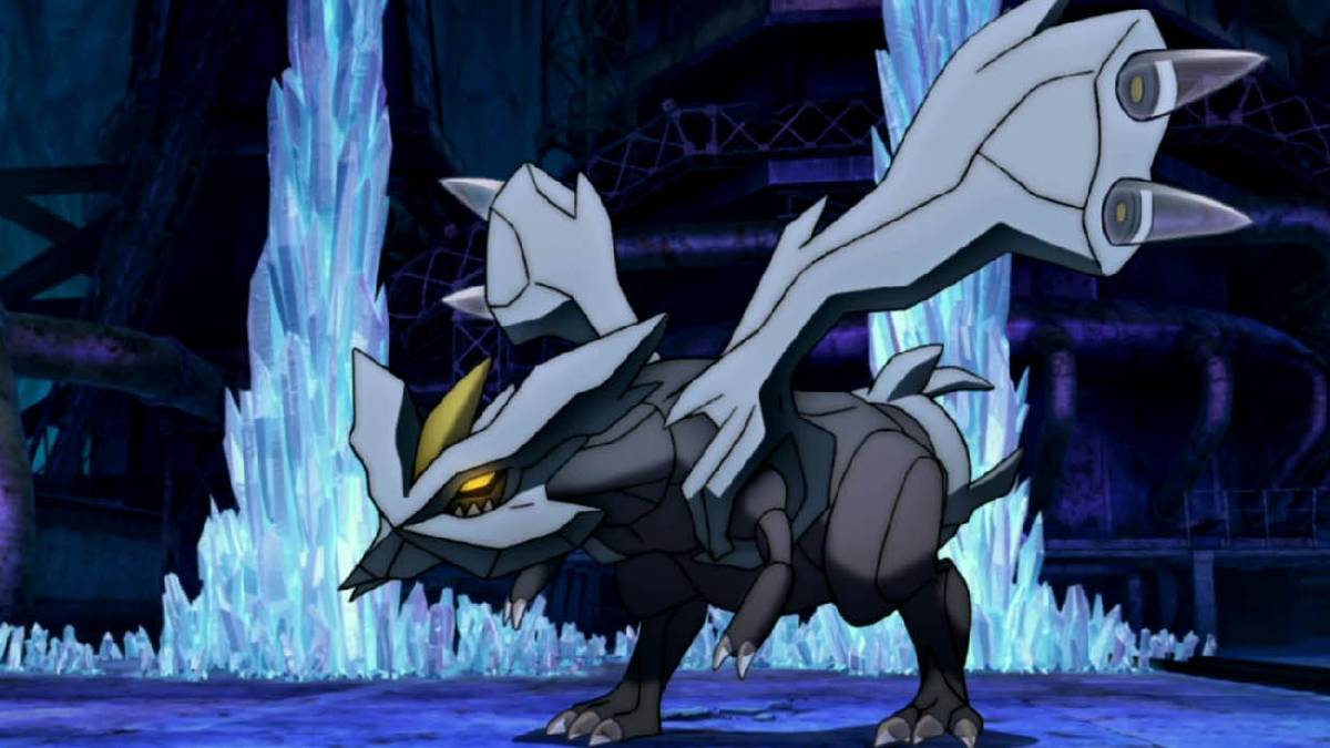 Kyurem (Black)_The Best Gen 5 Pokemon in Pokemon GO