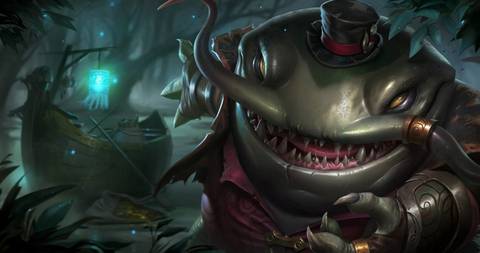 League Of Legends Tahm Kench Champion splash art