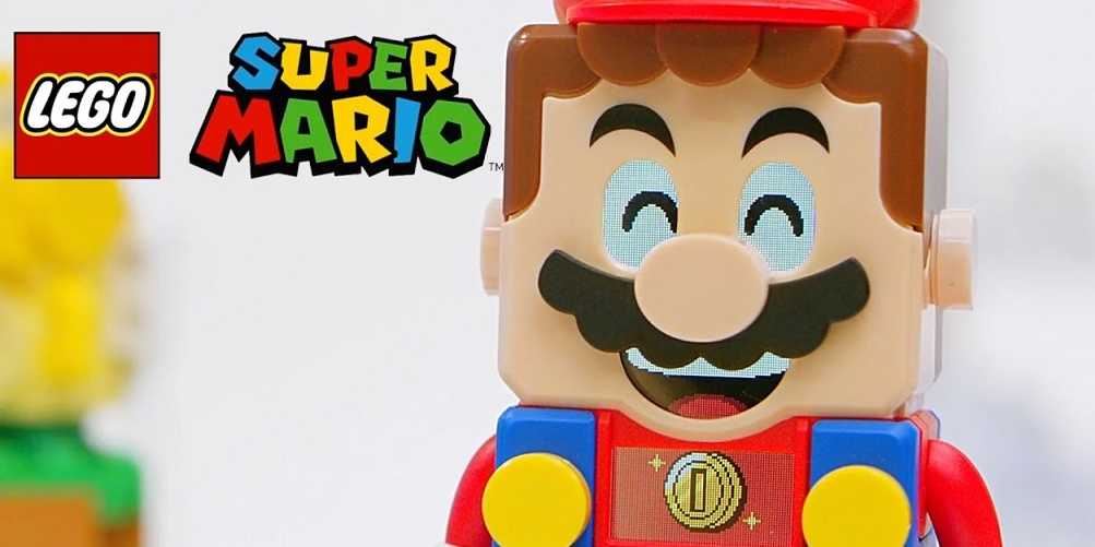 Lego Super Mario