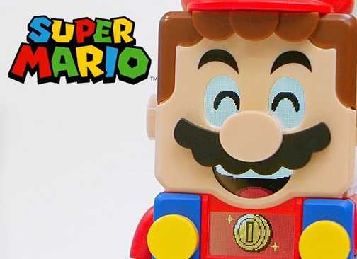 Lego Super Mario