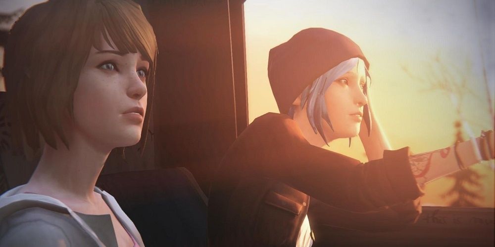 Life is Strange max and chloe