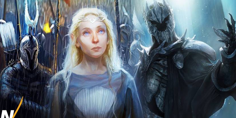 Lord of the Rings Amazon TV Series Spoiled Image