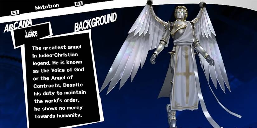 Personal 5 Royal Metatron