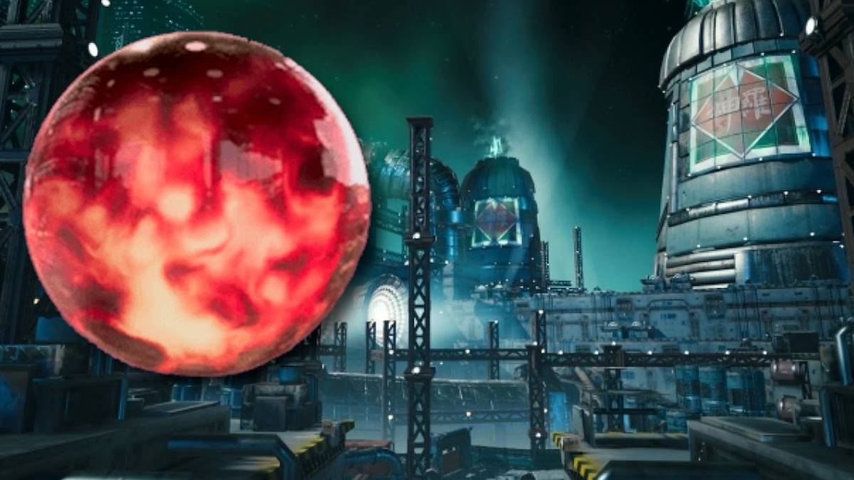 Midgar Summon Materia FF7 Remake