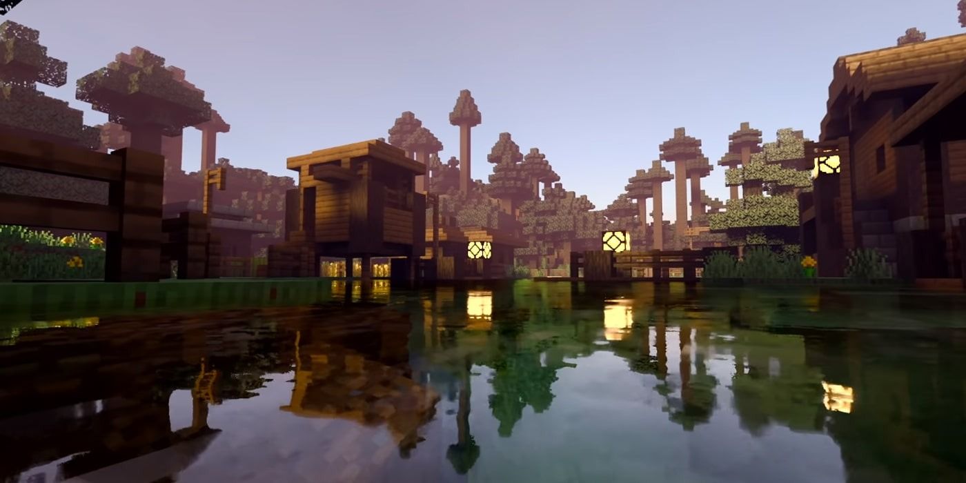 Minecraft Ray Tracing Header