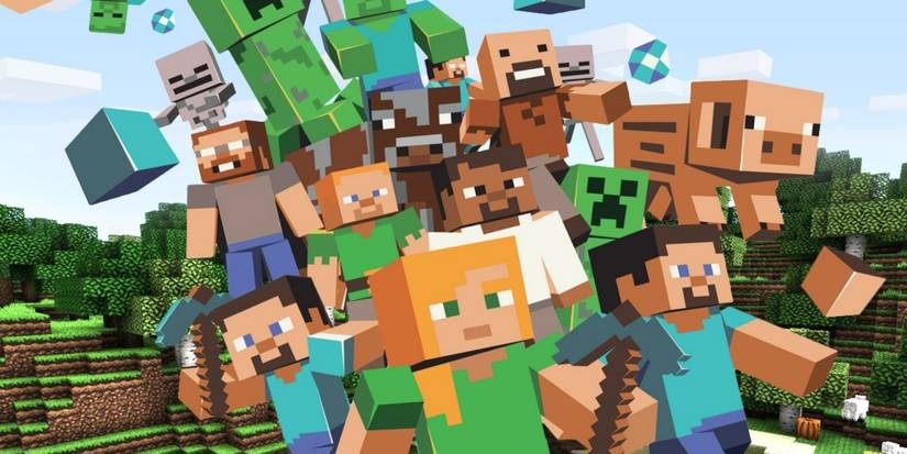 Minecraft Header Image