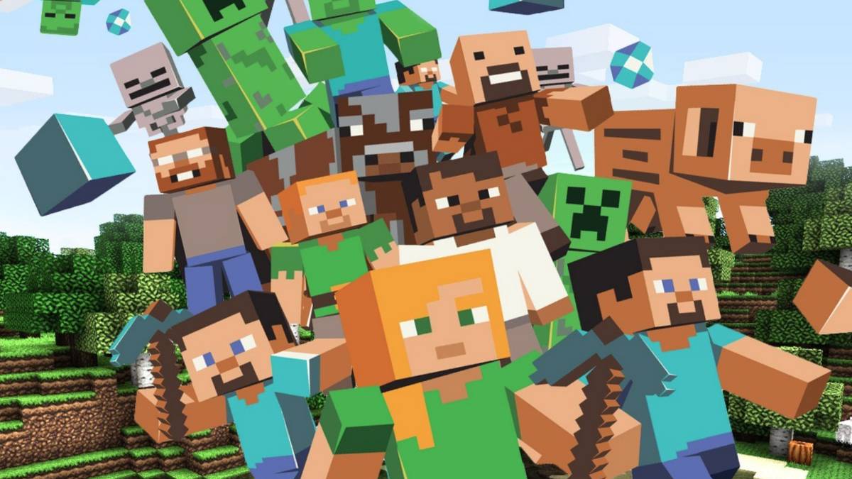 Minecraft Header Image