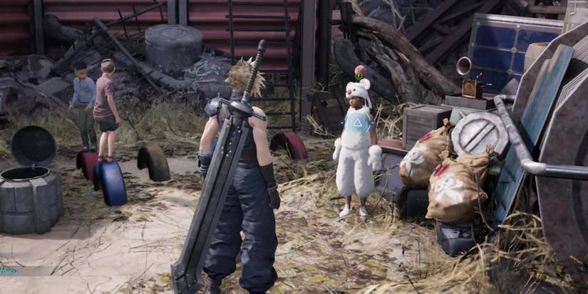 The Moogle Kid shows up in Chapter 8 Of the FF7 Remake