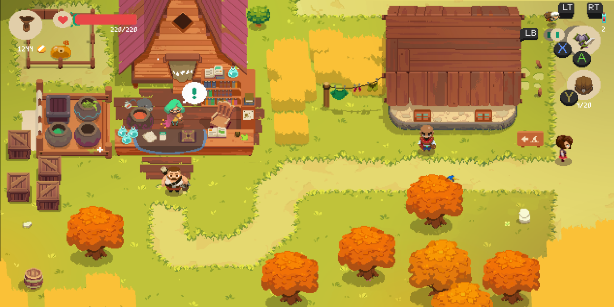 Moonlighter screenshot