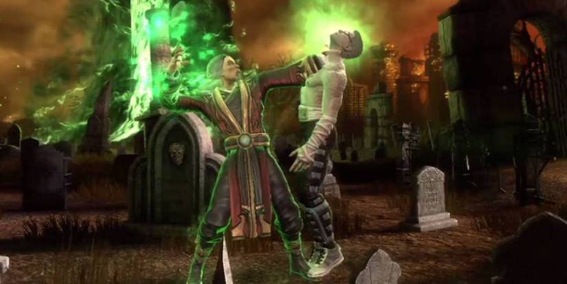 Mortal Kombat Shang Tsung Johnny cage