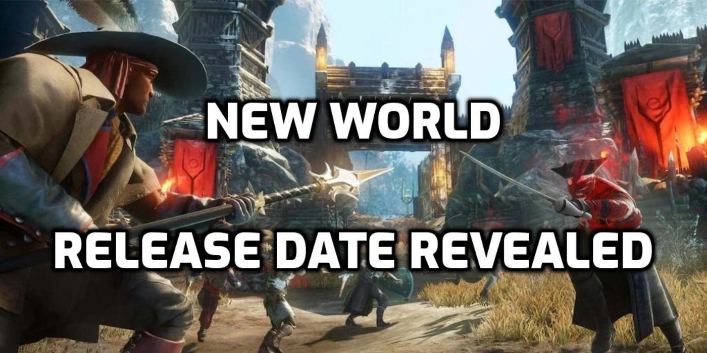 New World Amazon MMORPG Release Date header