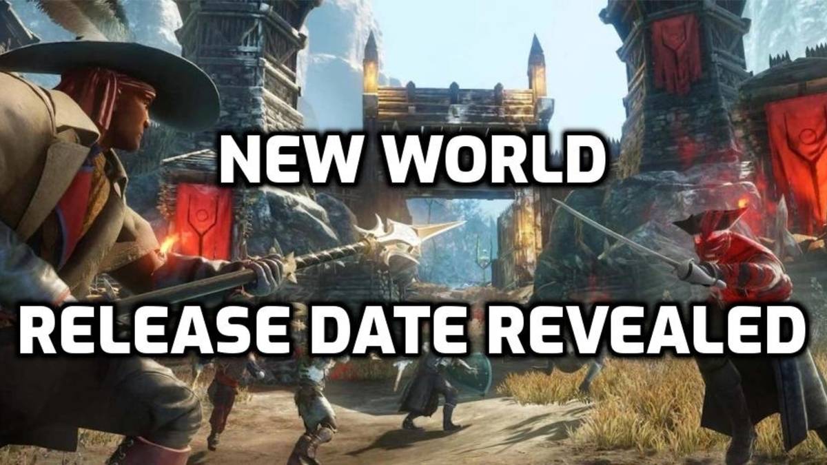 New World Amazon MMORPG Release Date header