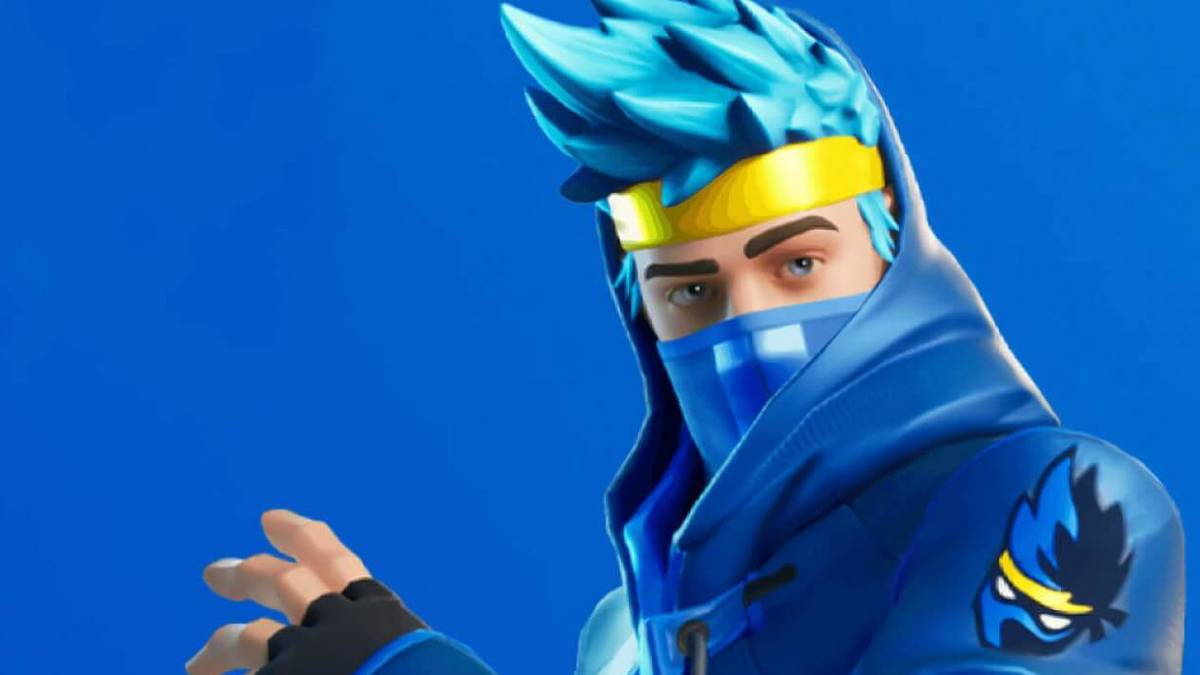 Ninja Screams on Stream