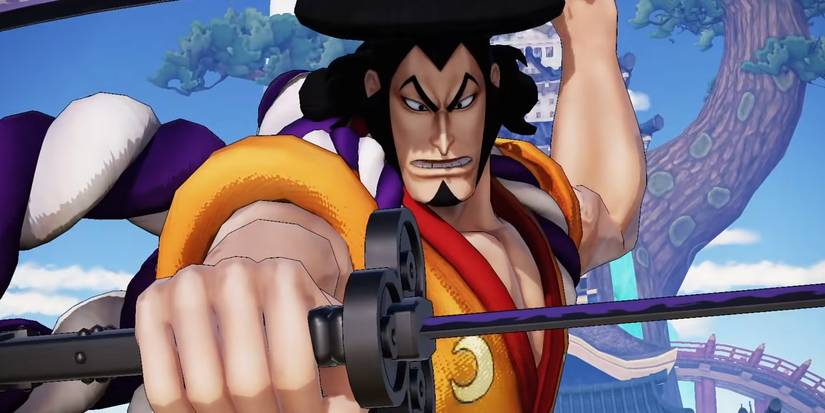 One Piece Pirate Warriors 4: Kazuki Oden's Using A Special Attack