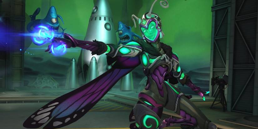 Overwatch Echo Butterfly