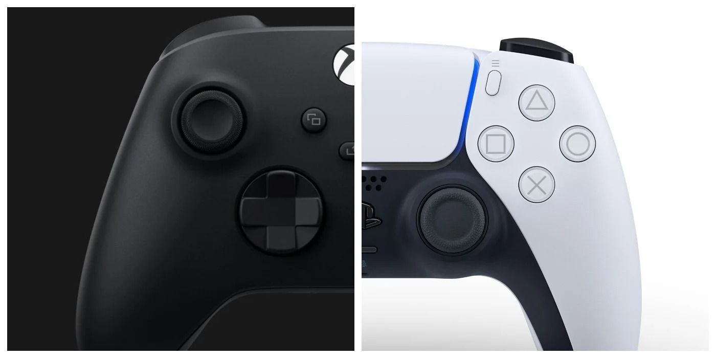 PS5 DualSense VS. Xbox Series X Controller Header