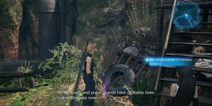 Pedometer materai final fantasy Vii remake