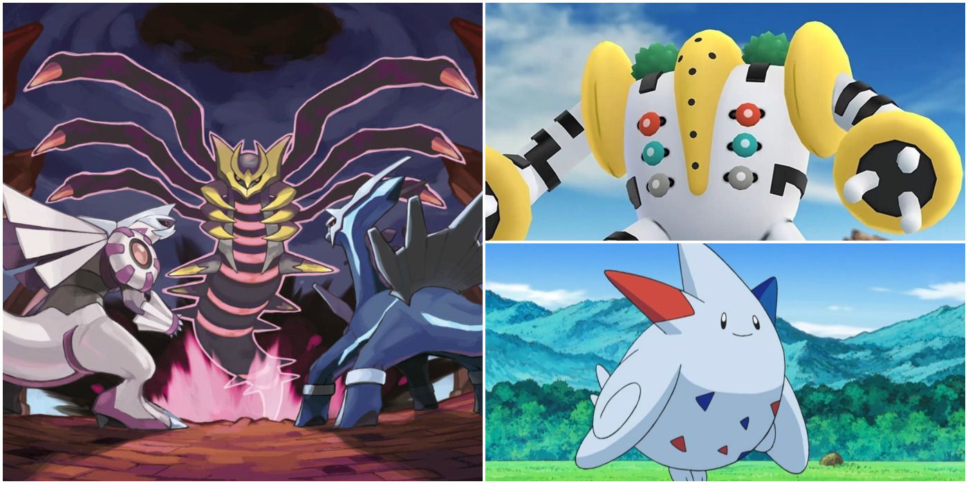 10 Pokemon to 5-Man (or Better) All Gen IV Legendaries